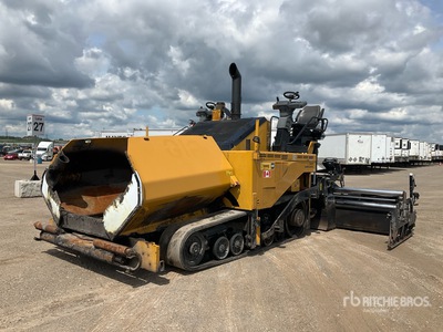2015 Cat AP-1055F Track Asphalt Paver