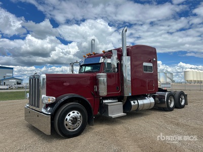 2019 Peterbilt 389 6x4 Cabeza Tractora Cabina Dormitorio