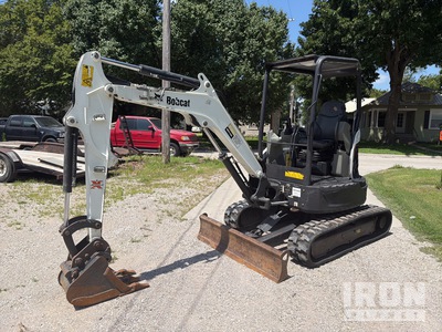 2020 Bobcat E26 Mini Excavator
