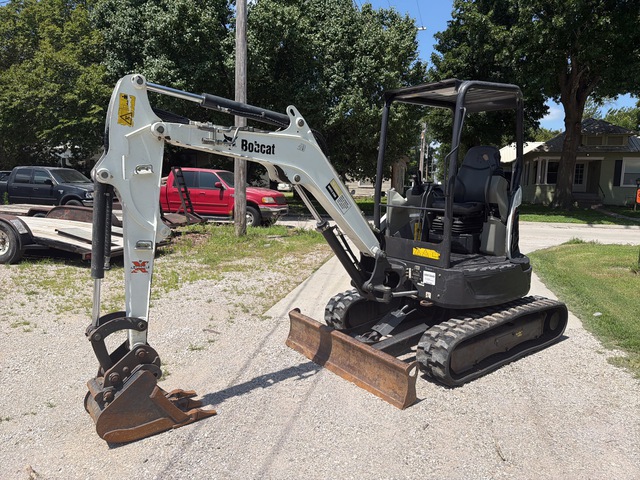 2020 Bobcat E26 Mini Excavator