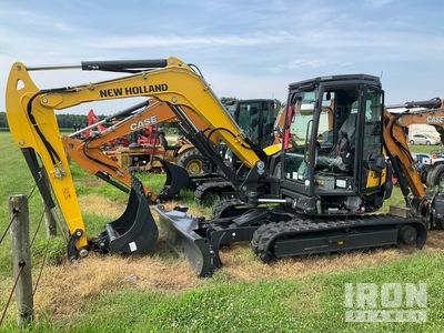 2025 New Holland E90D Mini escavatore (Inoperable)