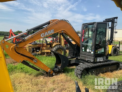 2025 Case CX85E Mini escavatore (Inoperable)