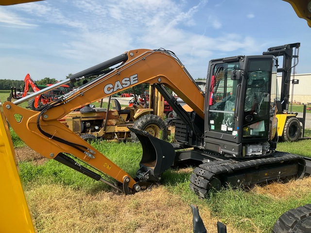 2025 Case CX85E Mini Excavator (Inoperable)