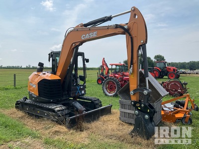 2024 Case CX85E Tracked Excavator (Inoperable)