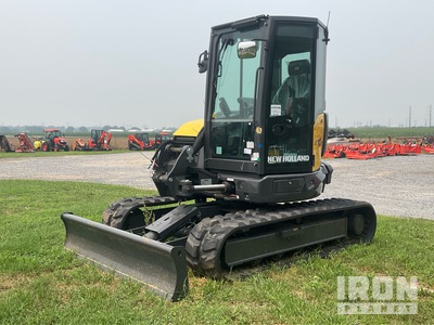 2025 New Holland E70D Excavadora de Cadenas (Inoperable)
