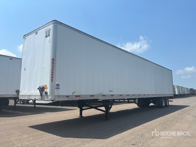 2015 Utility VS2DX 53 ft x 102 in T/A Van Trailer