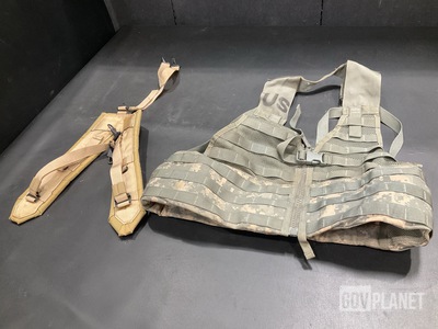 (277) Individual Equipments & (217) Fighting Load Carriers