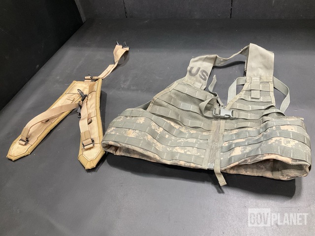 (277) Individual Equipments & (217) Fighting Load Carriers