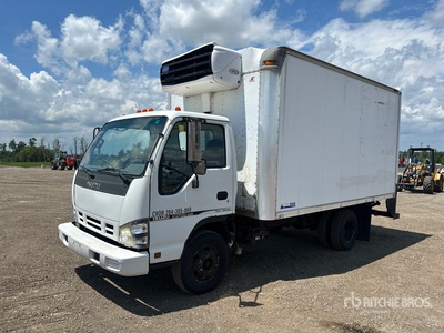 2007 Isuzu NPR 4x2 Refrigerated Truck