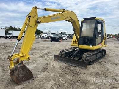 Komatsu PC60-7 Tracked Excavator