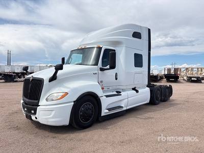 2024 International LT625 6x4 T/A Sleeper Truck Tractor