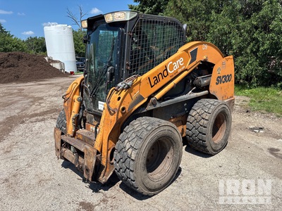 2011 Case SV300 Two-Speed Skid Steer Loader