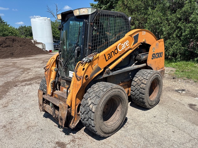 2011 Case SV300 Skid Steer Loader 2011 Case SV300 Skid Steer Loader
