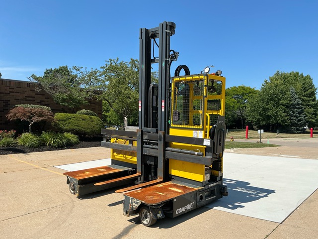 2021 Combilift C4000GST 7400 lb Cushion Tire Multi-Directional 4-Way Forklift