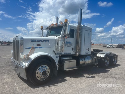 2014 Peterbilt 388 6x4 T/A Sleeper Truck Tractor