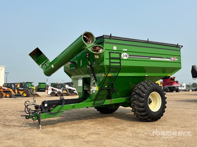 J&M 812-18 875 bu S/A Grain Cart