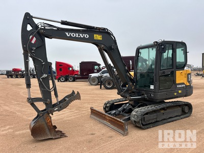 2023 Volvo EC60E Mini Excavator