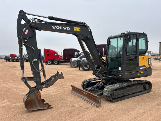 2023 Volvo EC60E Mini Excavator