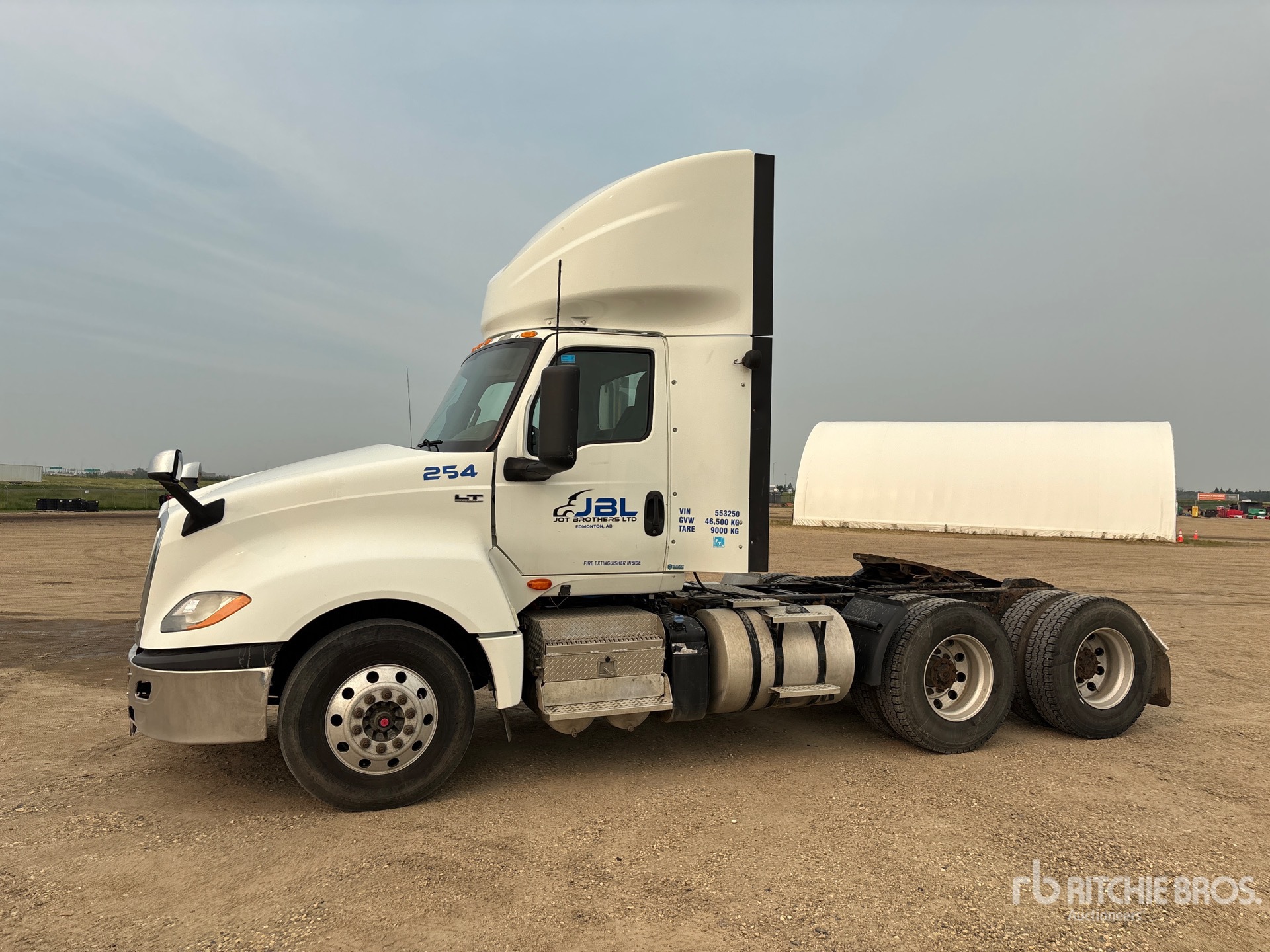 2018 International LT625 6x4 T/A Day Cab Truck Tractor