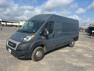 2021 Ram Promaster 3500 Cargo Van