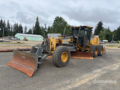2008 John Deere 872D Motorgradermaschine