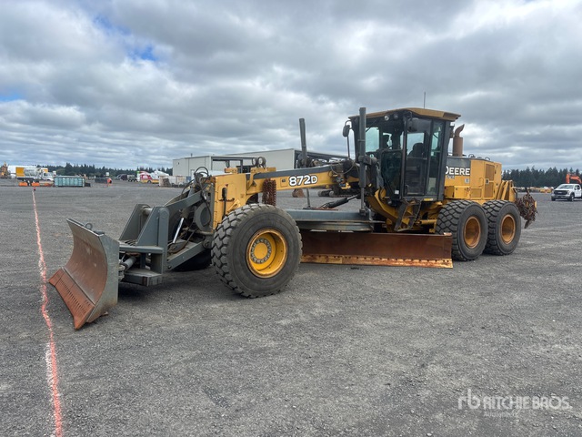 2008 John Deere 872D AWD Motor Grader