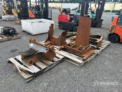 Quantity of Dump Truck Parts