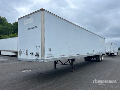 2004 Manac 53 ft x 102 in T/A Van Trailer
