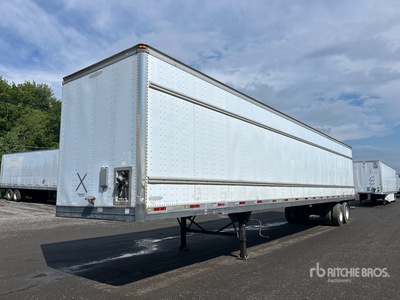 2005 Trailmobile 53 ft x 102 in T/A Van Trailer