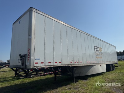 2021 Vanguard 53 ft x 102 in T/A Remolque de furgoneta