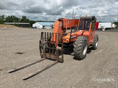 2010 SkyTrak 8042 Telehandler