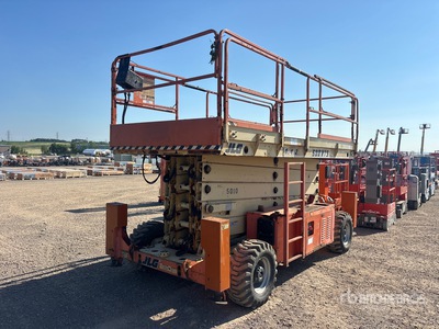 2003 JLG 500RTS 4x4 Dual Fuel منصة رفع متحركة