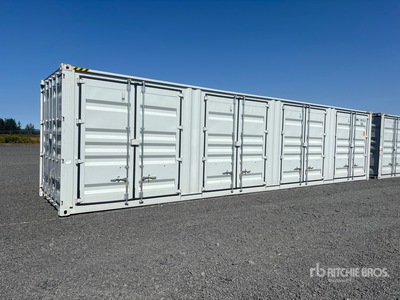 2025 40 ft High Cube Multi-Door コンテナ機械