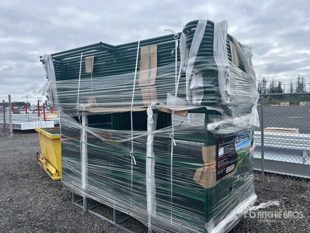 Quantity of (56) 2026 SELA CP56 10 ft x 5 ft Powder Coated Corral Livestock Panel (Unused)