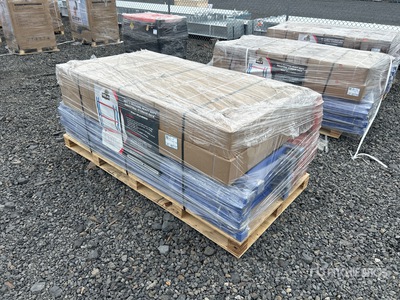 2026 SELA WHR40 40 ft 6 Section Pallet Racking (Unused)