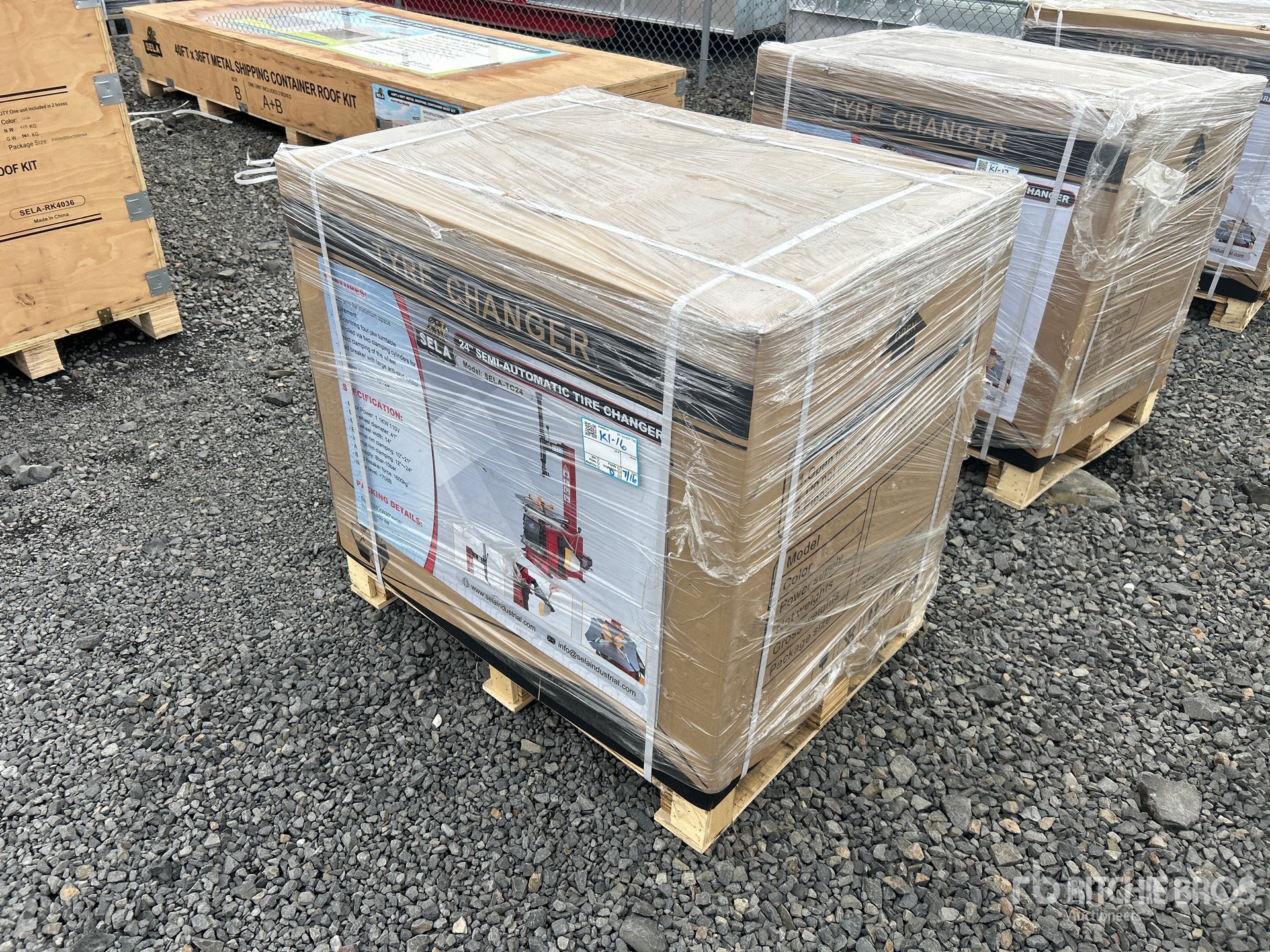 2026 SELA TC24 Tire Changer (Unused)