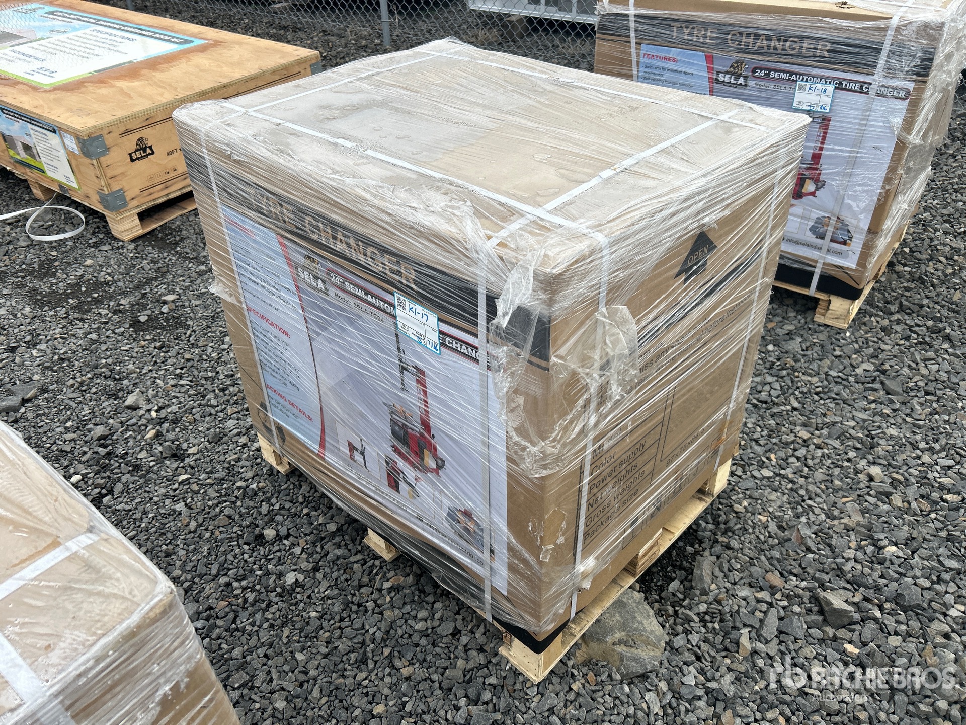 2026 SELA TC24 Tire Changer (Unused)