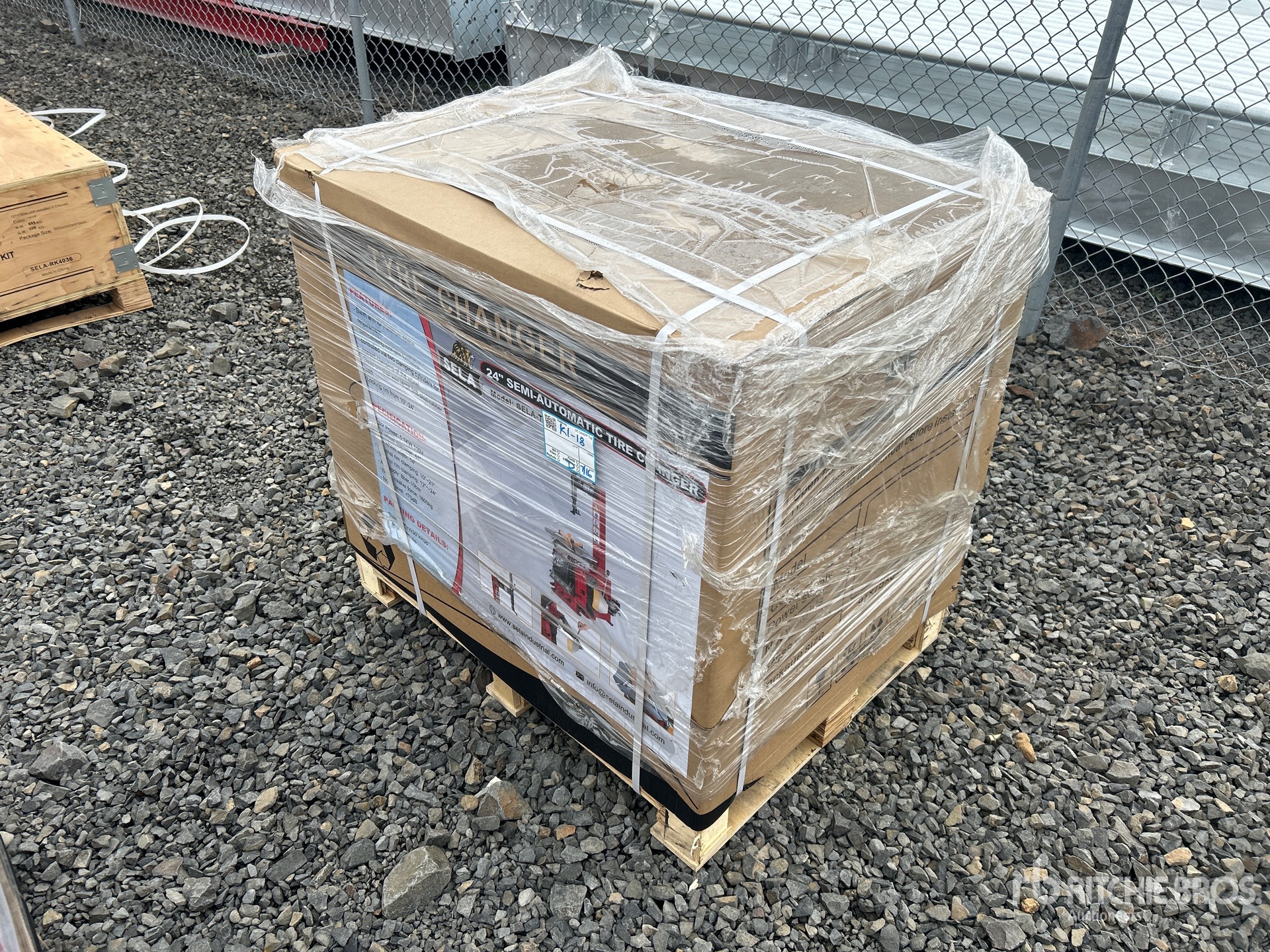 2026 SELA TC24 Tire Changer (Unused)