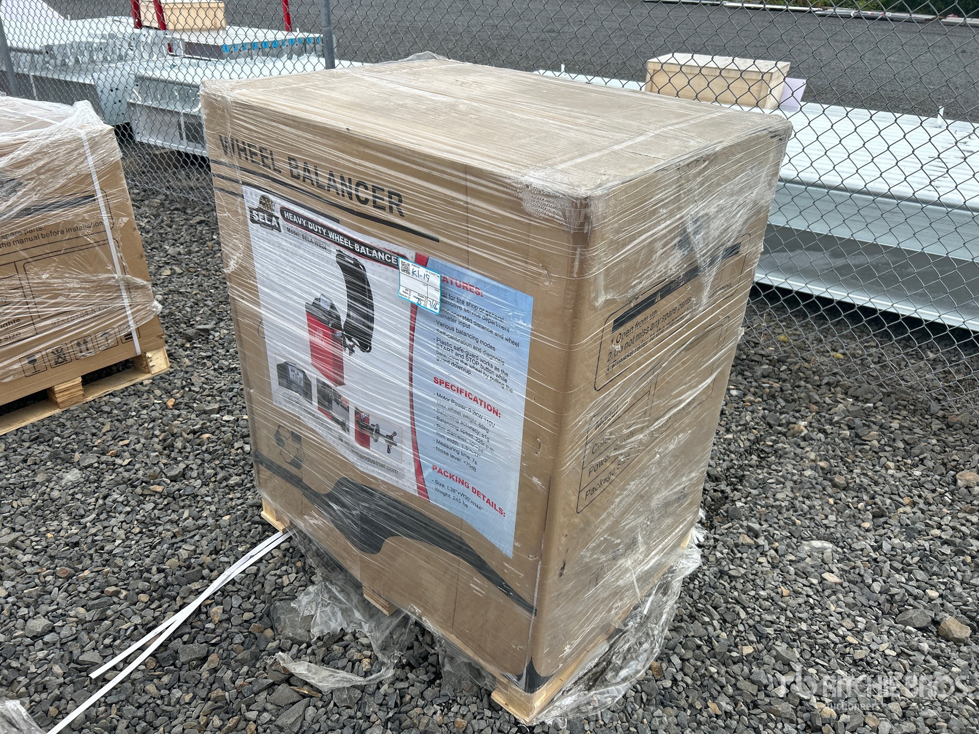 2026 SELA WB24 Wheel Balancer (Unused)