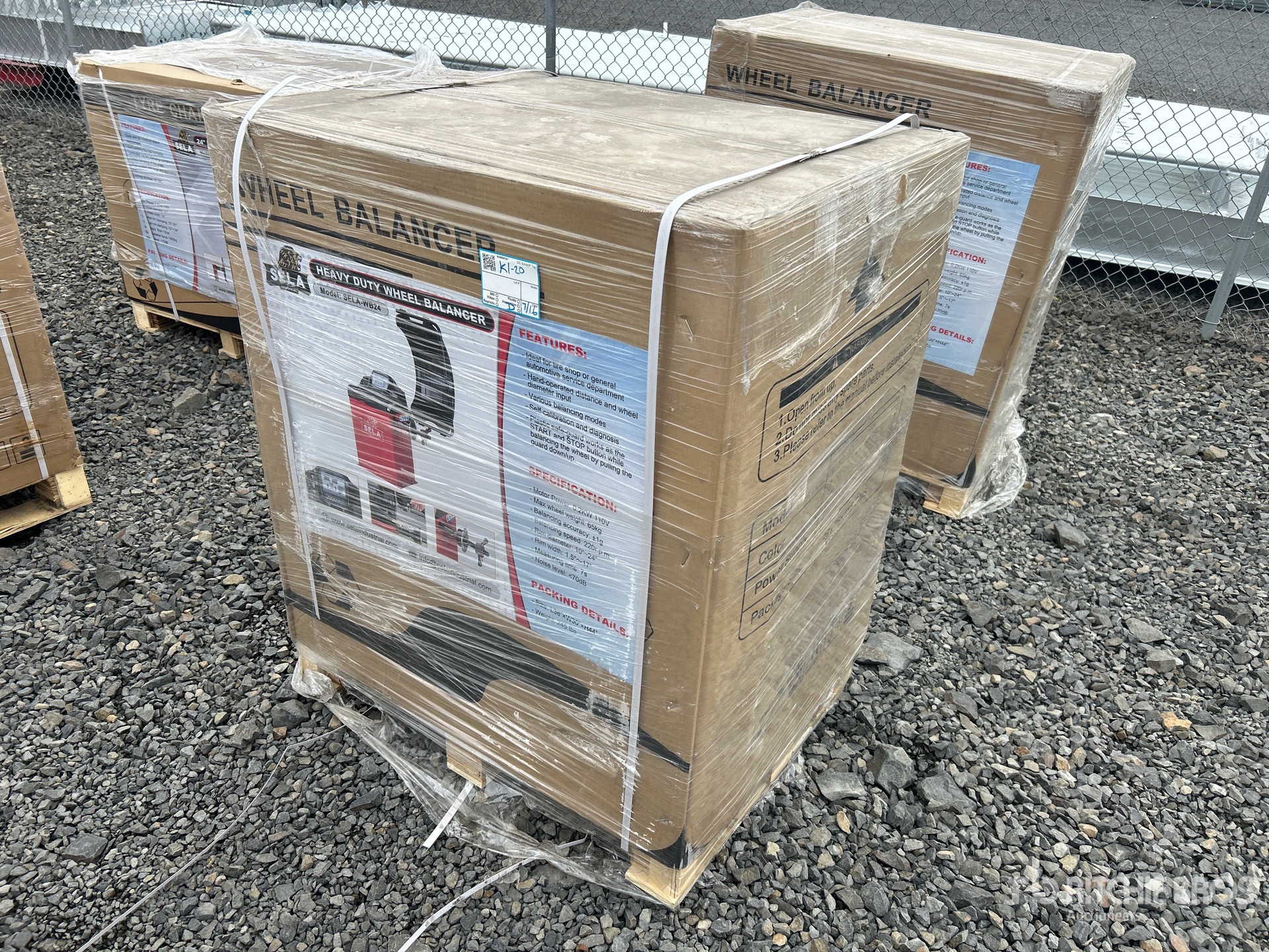 2026 SELA WB24 Wheel Balancer (Unused)