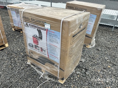 2026 SELA WB24 Wheel Balancer (Unused)