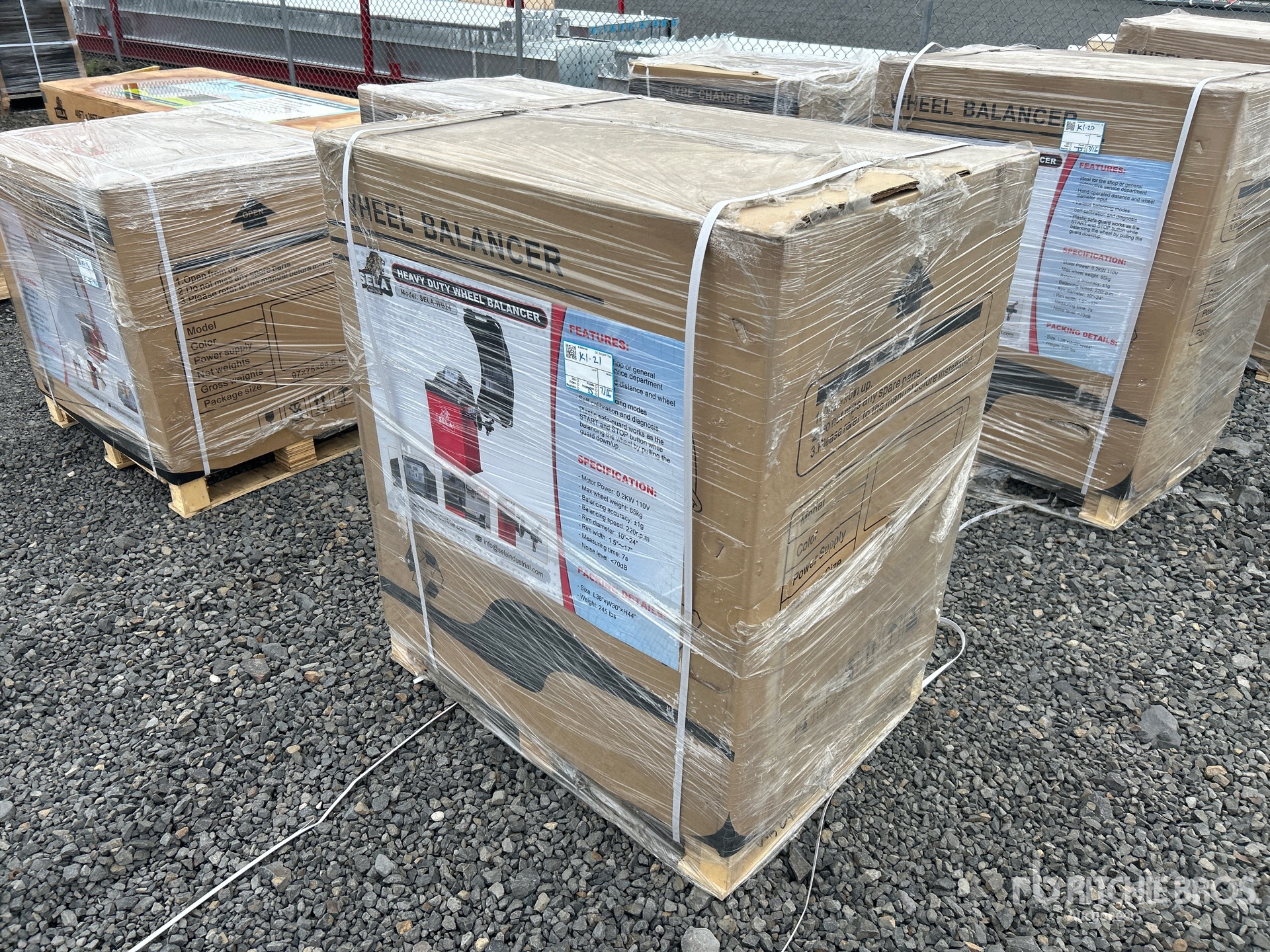 2026 SELA WB24 Wheel Balancer (Unused)
