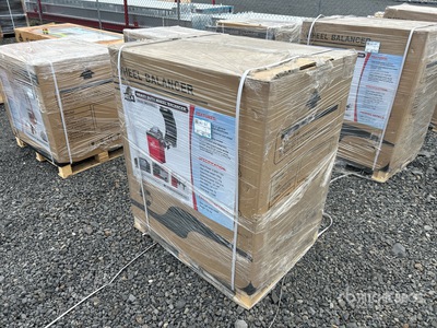 2026 SELA WB24 Wheel Balancer (Unused)
