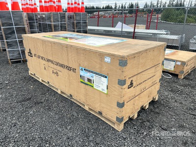 2026 SELA RK4036 36 ft x 40 ft Container Shelter (Unused)