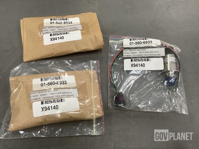(13) Kavlico PT255-50A-B1A Pressure Transmitters