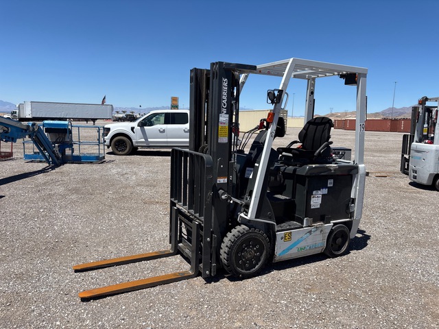 2021 UniCarriers BXC50N 2000 lb Cushion Tire Forklift