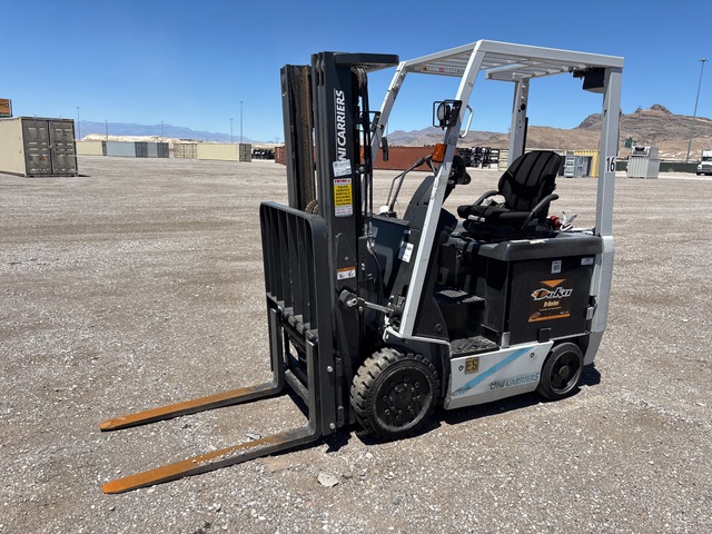 2021 UniCarriers BXC50N 2000 lb Cushion Tire Forklift