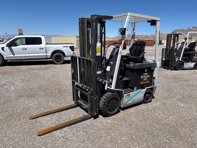2021 UniCarriers BXC50N 2000 lb Cushion Tire Forklift