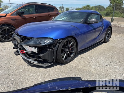 2023 Toyota Supra Automobile (Inoperable)
