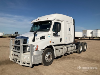 2018 Freightliner Cascadia 132 T/A Day Cab Truck Tractor